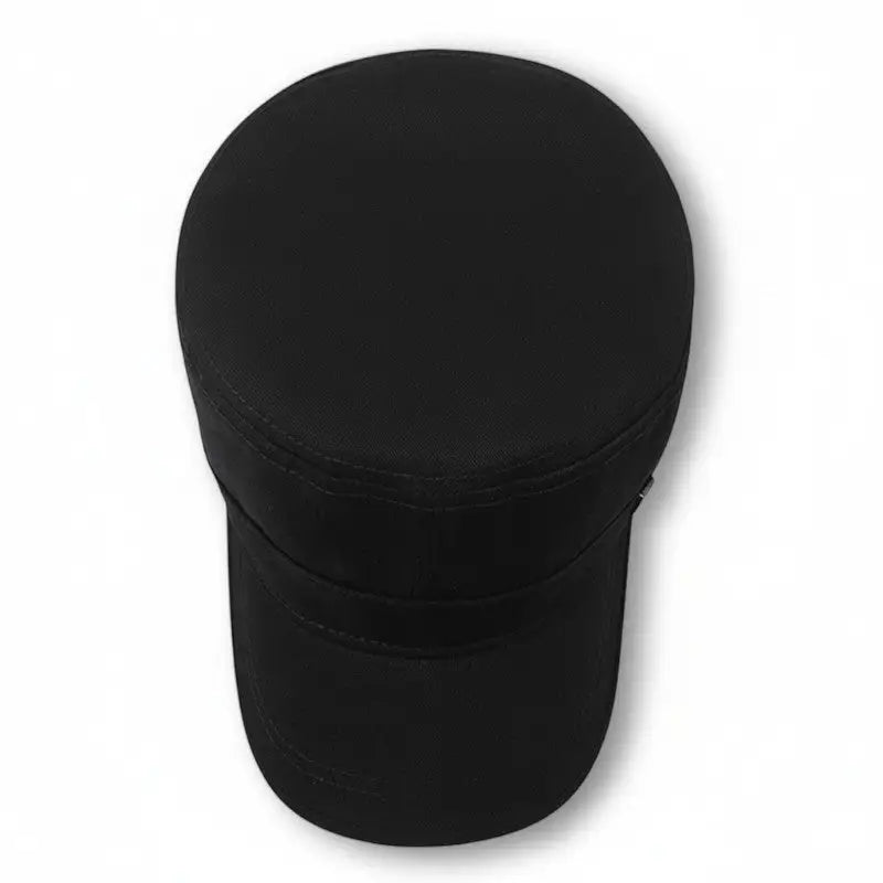 Casquette militaire coupe plate réglable