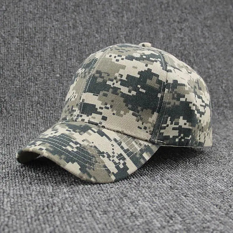 Casquette militaire camouflage