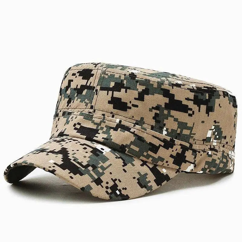 Casquette militaire camouflage