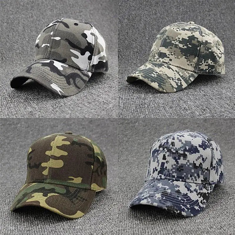 Casquette militaire camouflage