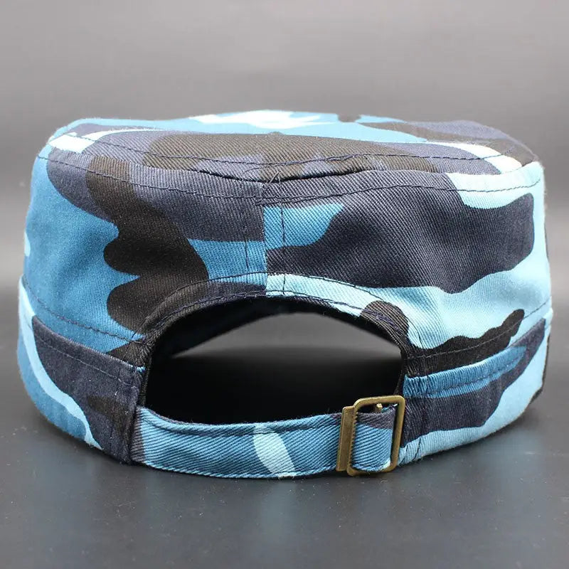Casquette militaire homme