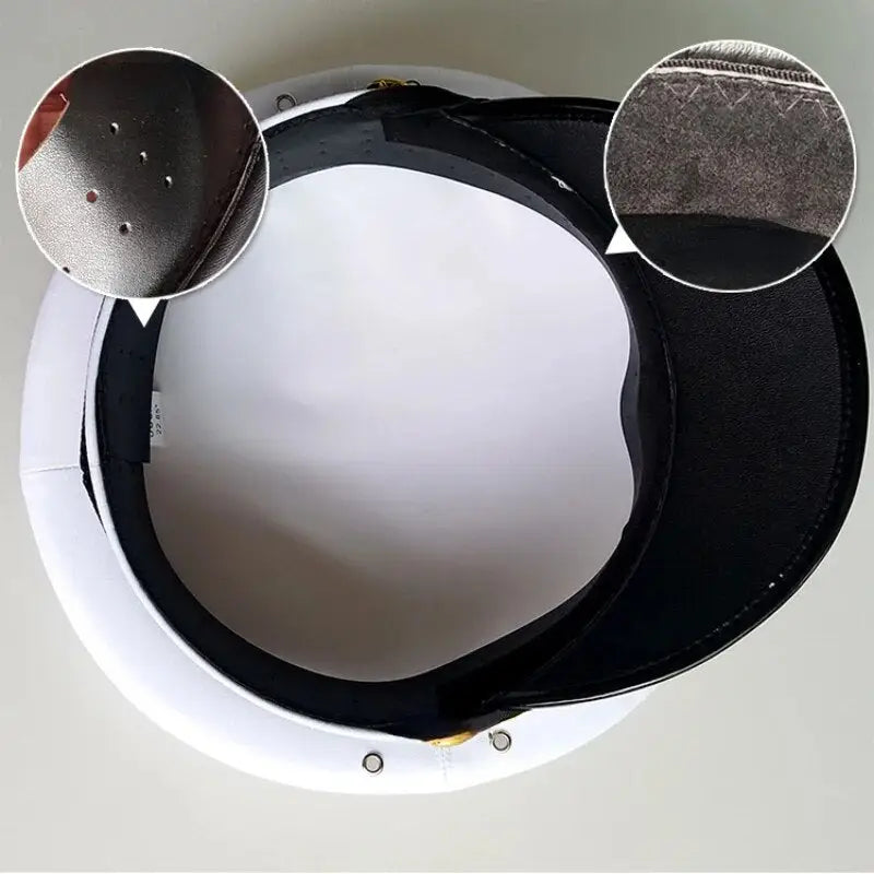 Casquette militaire marine