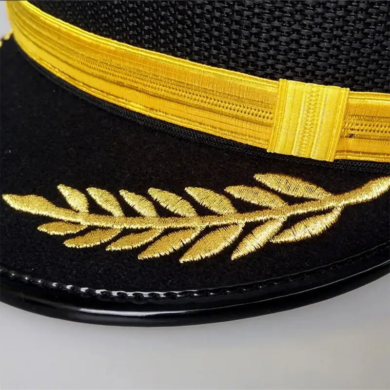 Casquette militaire marine