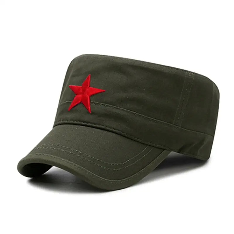 Casquette militaire noire