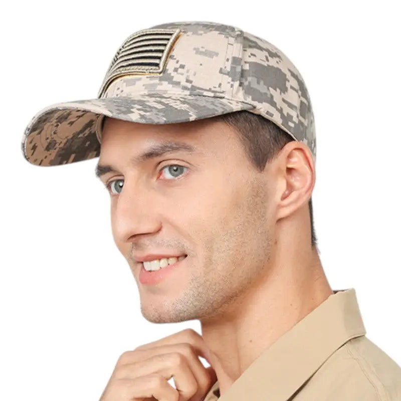 Casquette militaire randonnée
