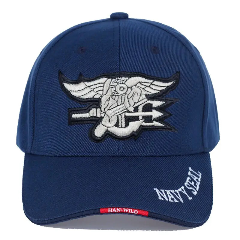 Casquette militaire brodée