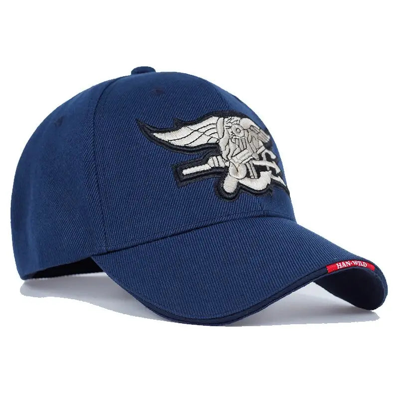 Casquette militaire brodée