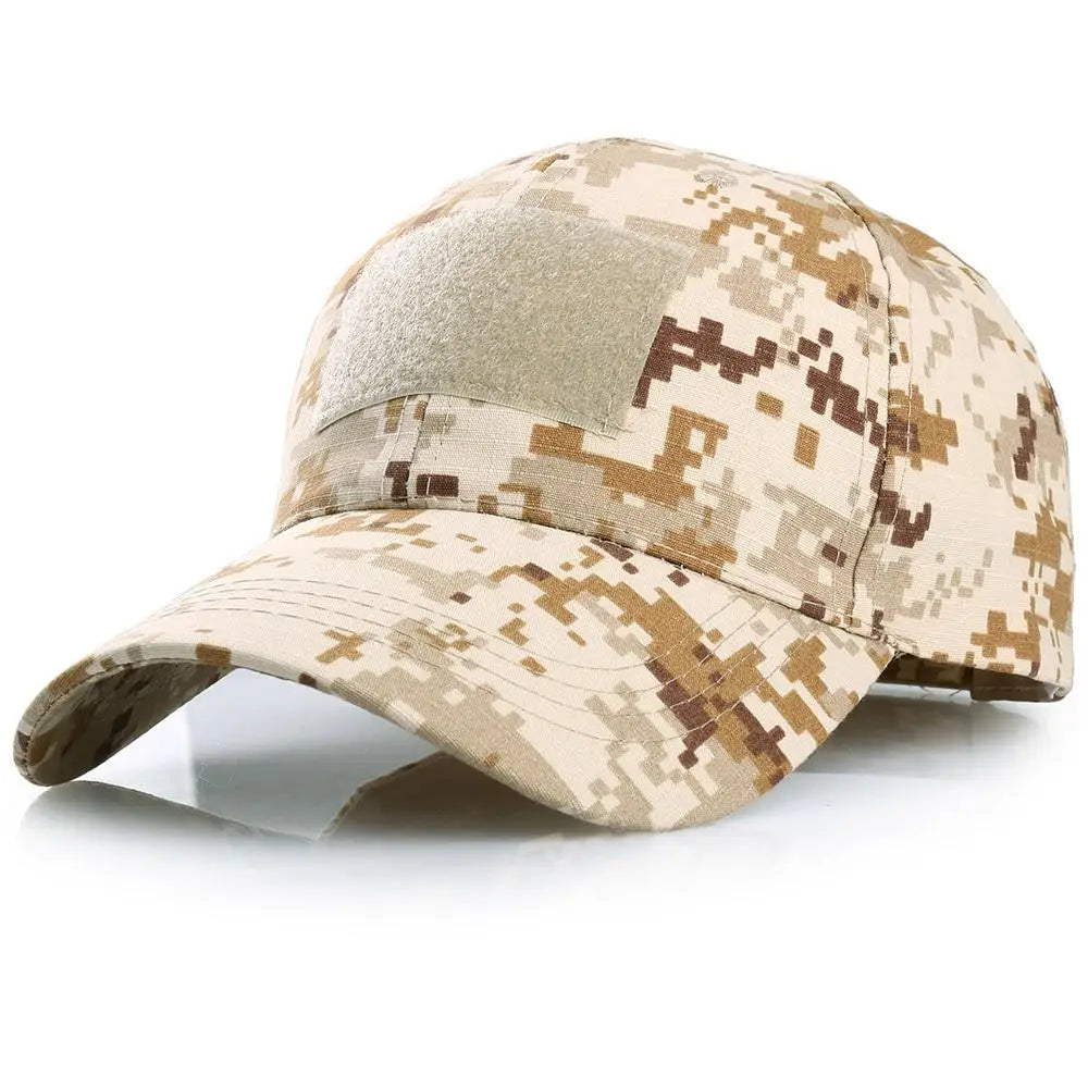 Casquette militaire sable