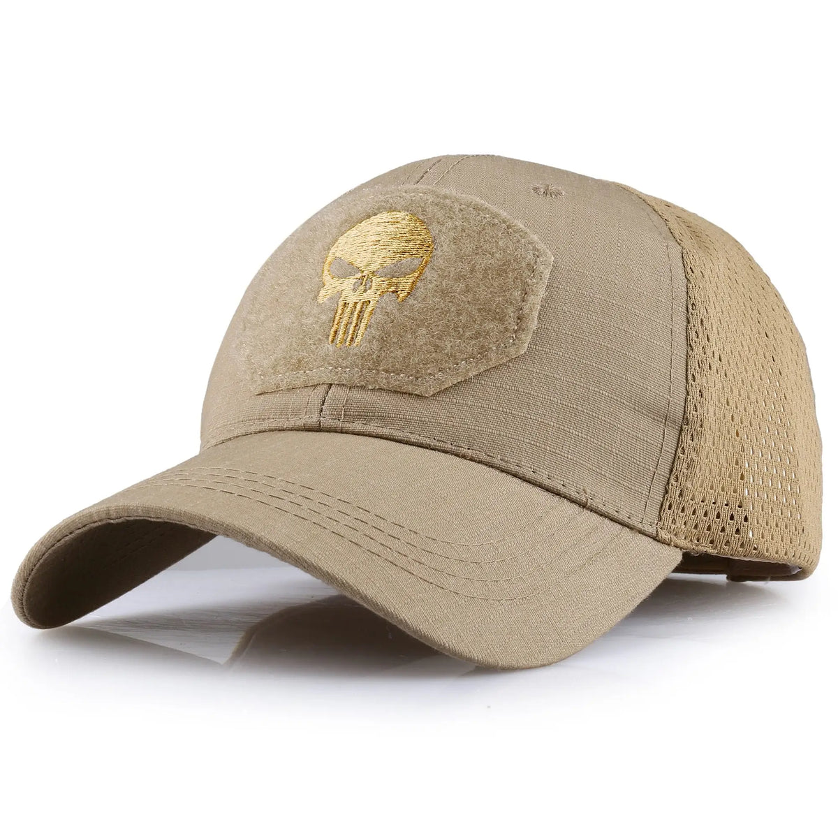 Casquette militaire sable