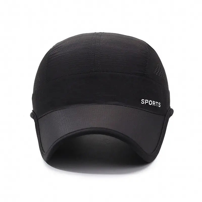Casquette noir randonnée