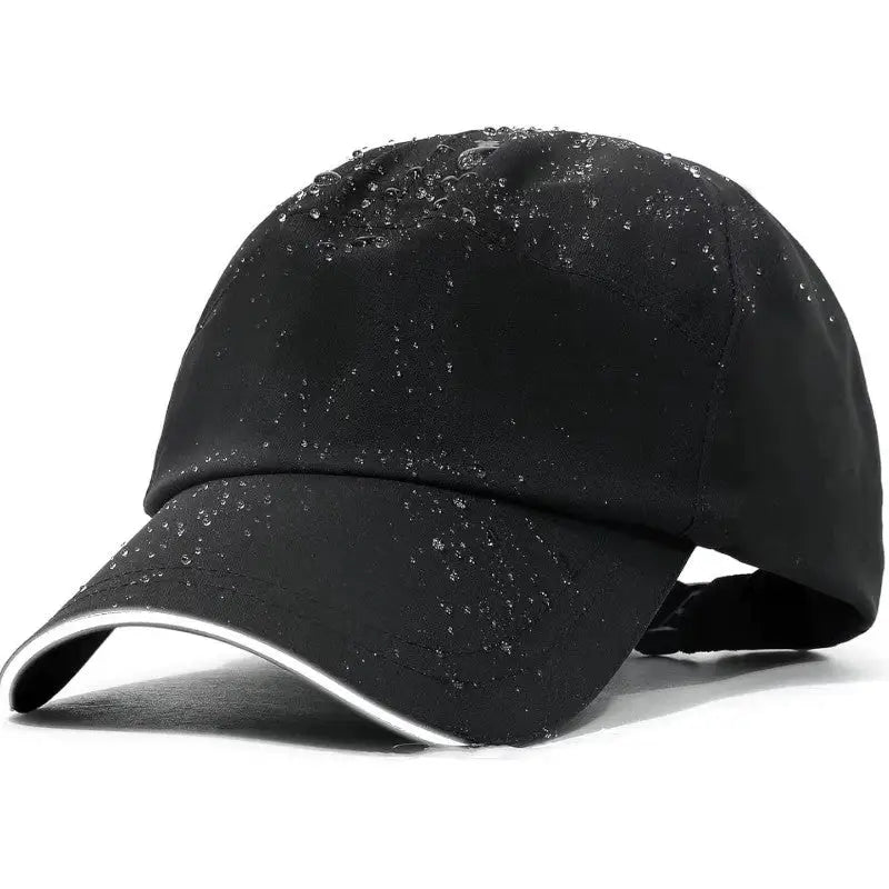 Casquette pluie randonnée