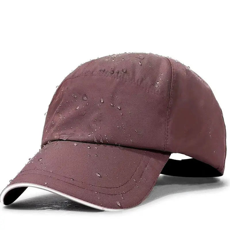 Casquette pluie randonnée