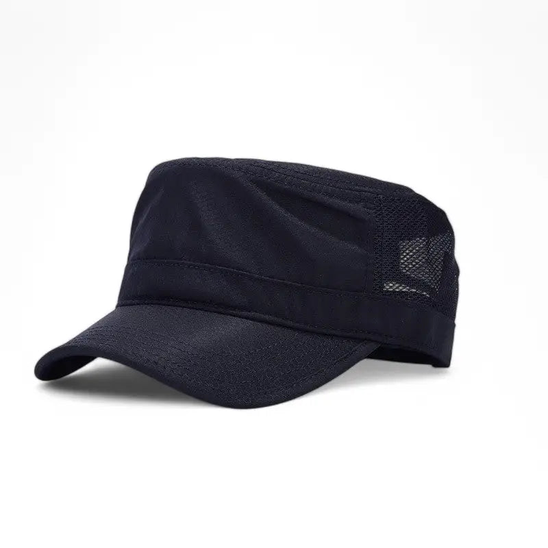 Casquette de randonnée en montagne