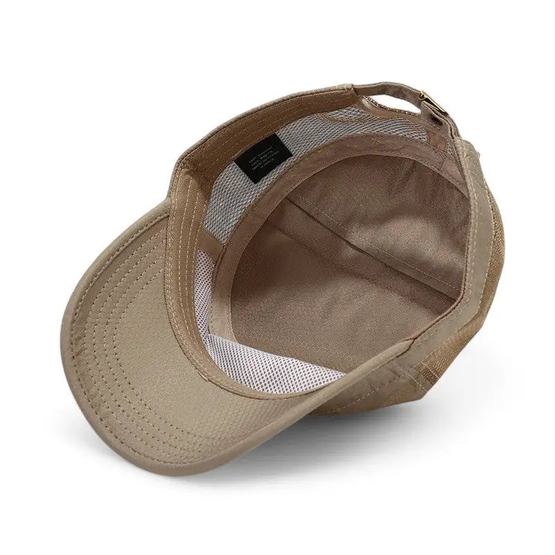 Casquette de randonnée en montagne