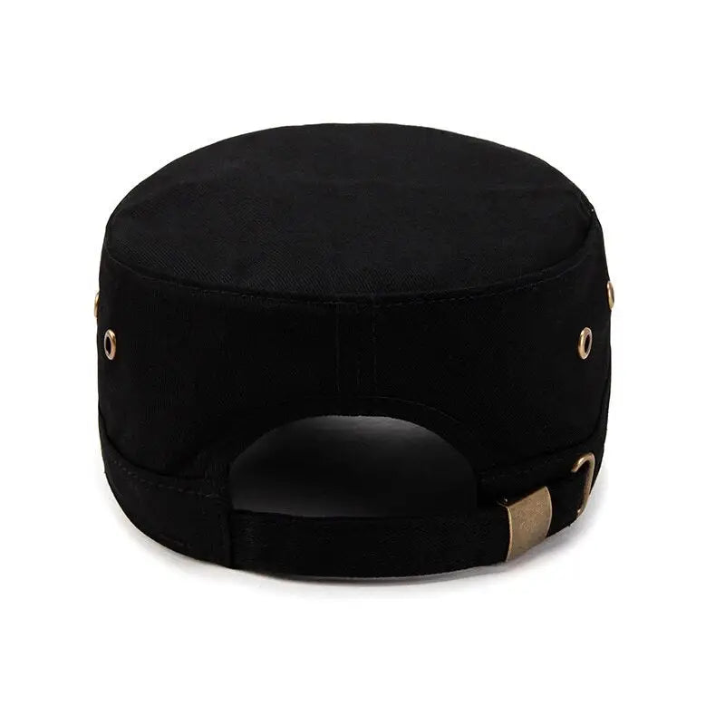 Casquette style militaire homme