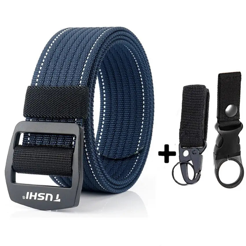 Ceinture homme en tissu