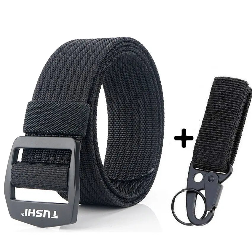 Ceinture homme en tissu