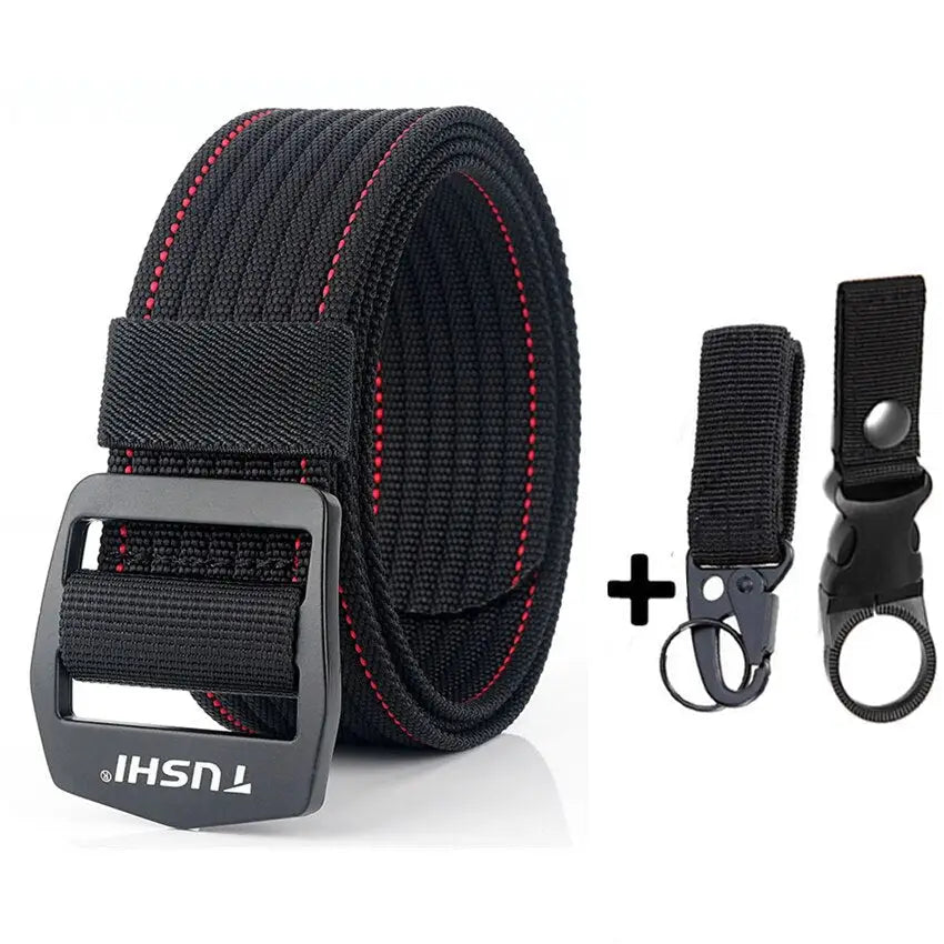 Ceinture homme en tissu