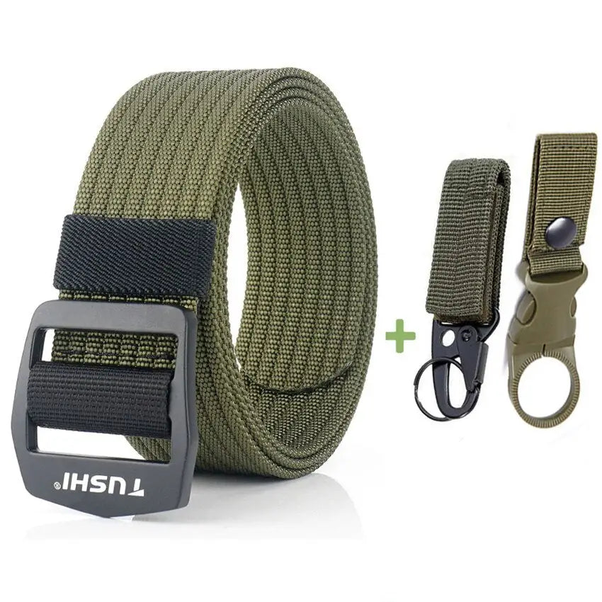 Ceinture homme en tissu