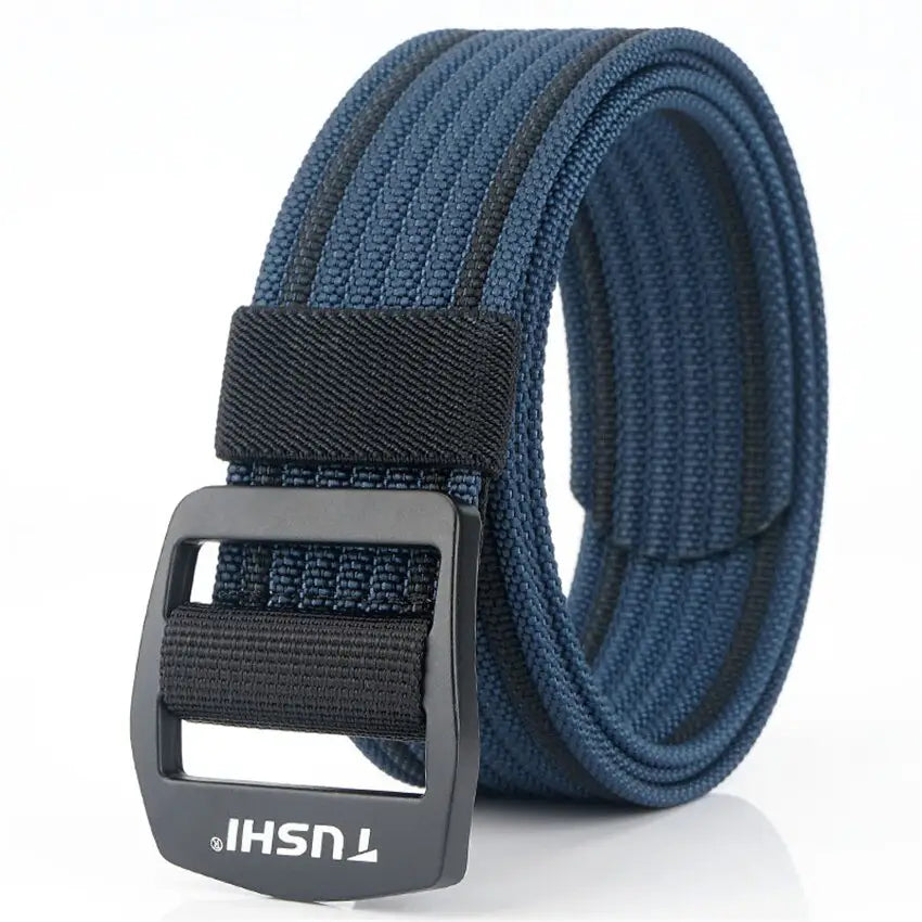 Ceinture homme en tissu