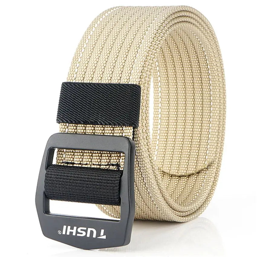 Ceinture homme en tissu