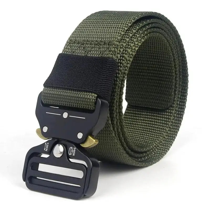 CEINTURE MILITAIRE AJUSTABLE