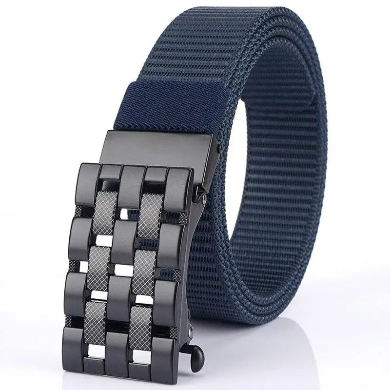 CEINTURE MILITAIRE AVEC CLAPET EN MAILLE ULTRA RÉSISTANTE
