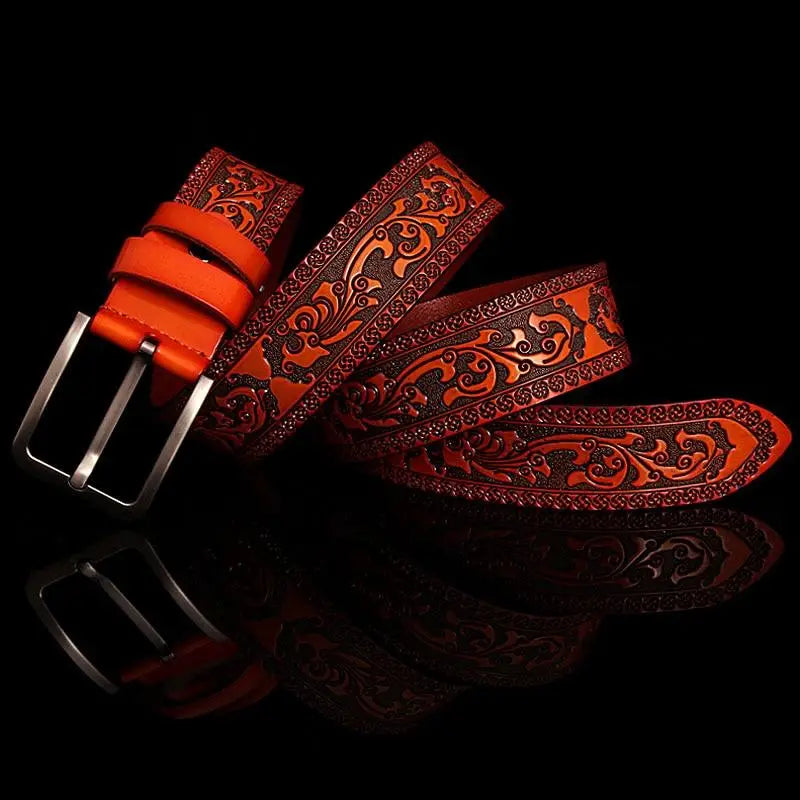 Ceinture militaire cuir