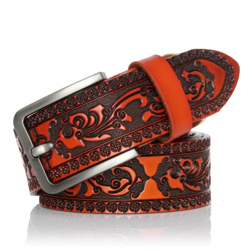 Ceinture militaire cuir