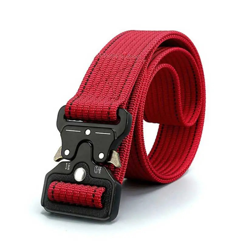 CEINTURE MILITAIRE EN NYLON