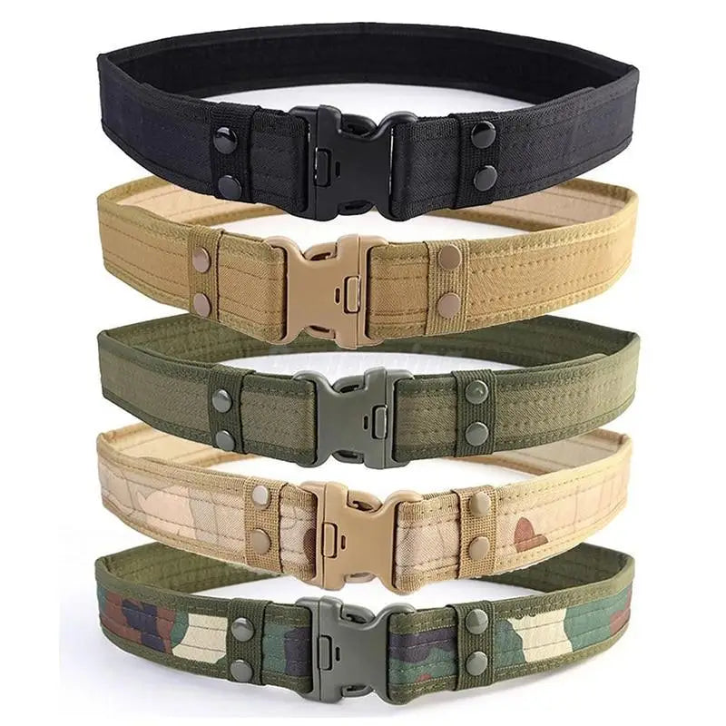 CEINTURE MILITAIRE EN POLYESTER