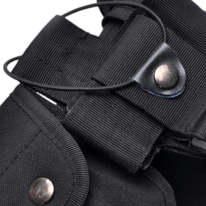 Ceinture tactique militaire pour homme