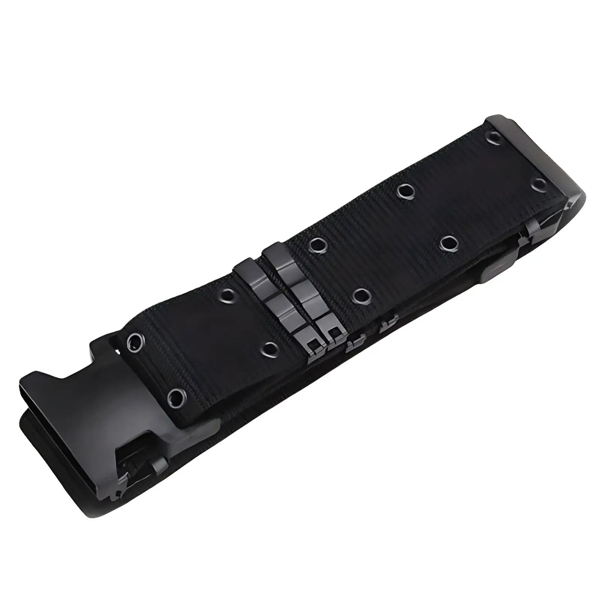 Ceinturon militaire en nylon compatible MOLLE