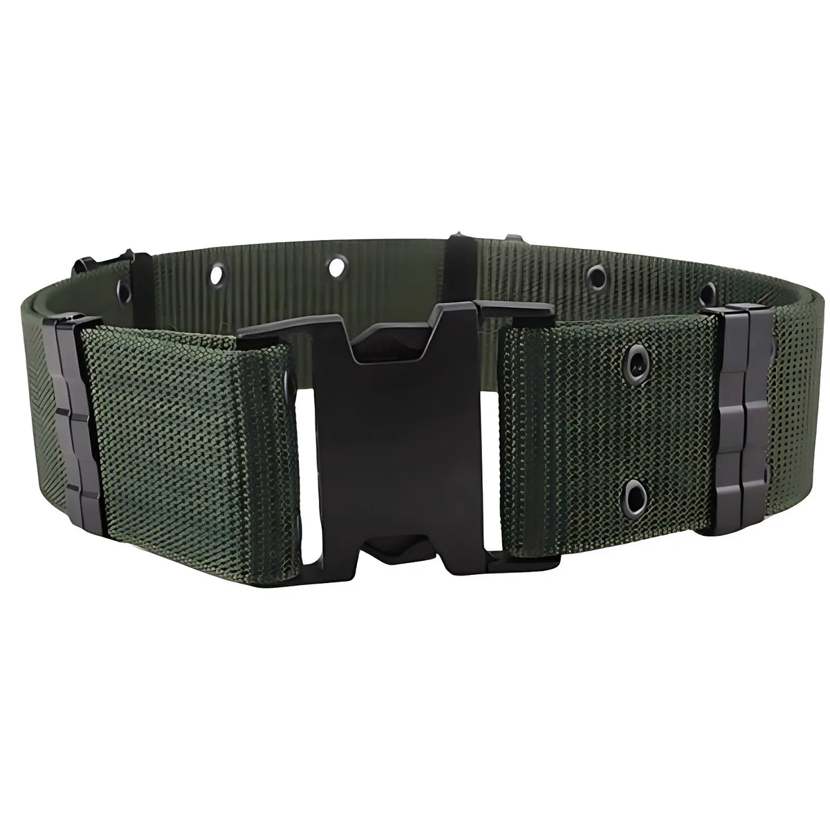 Ceinturon militaire en nylon compatible MOLLE