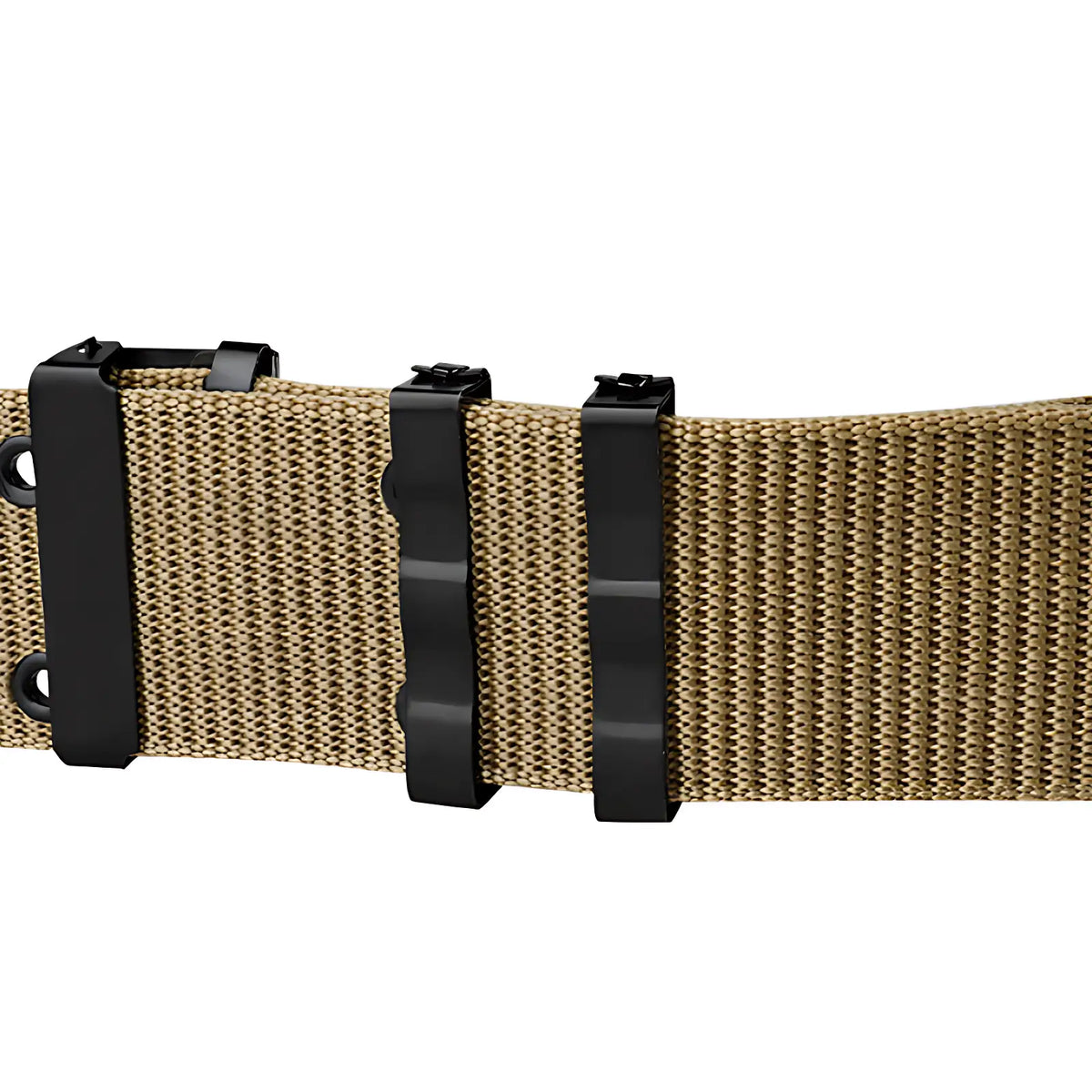 Ceinturon militaire en nylon compatible MOLLE