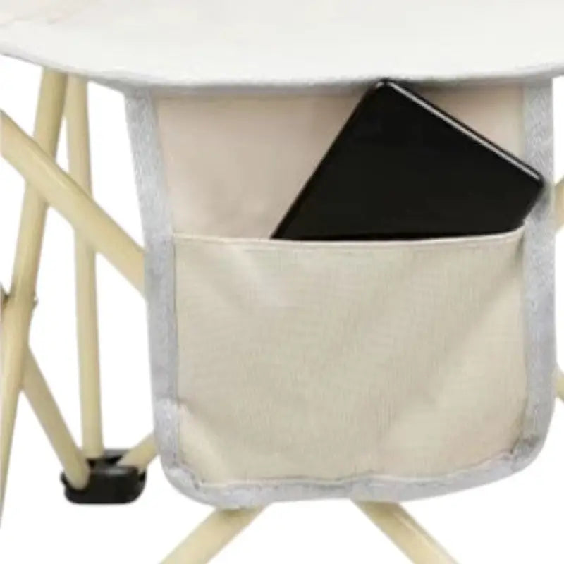 Chaises de camping pliantes