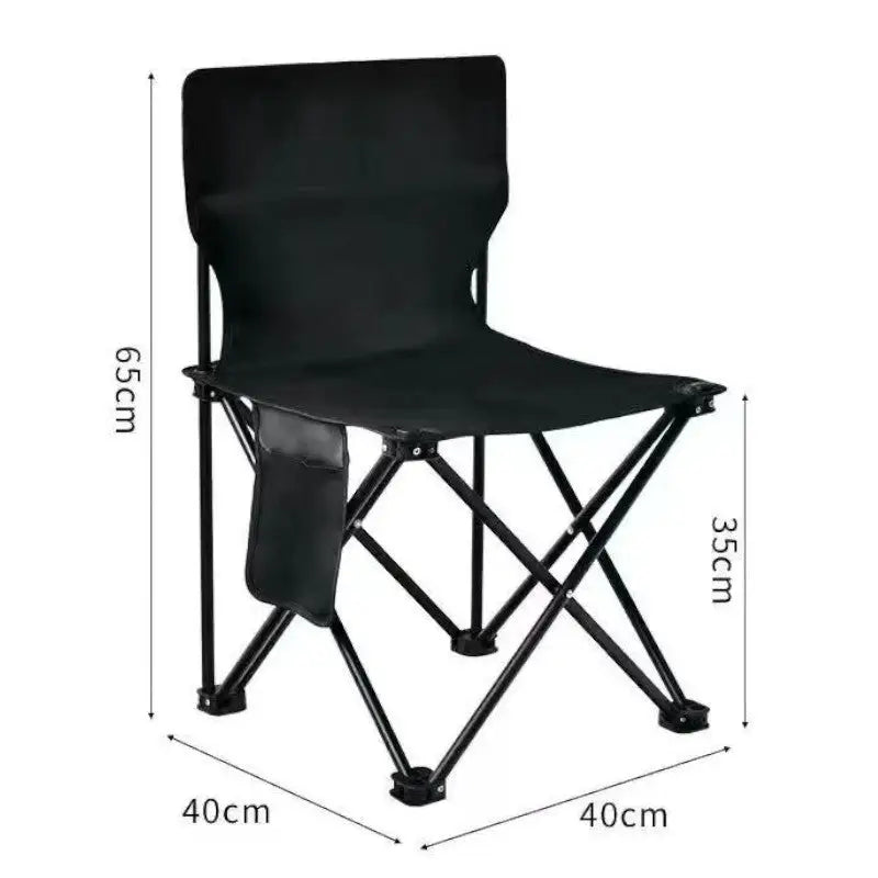 Chaises de camping pliantes