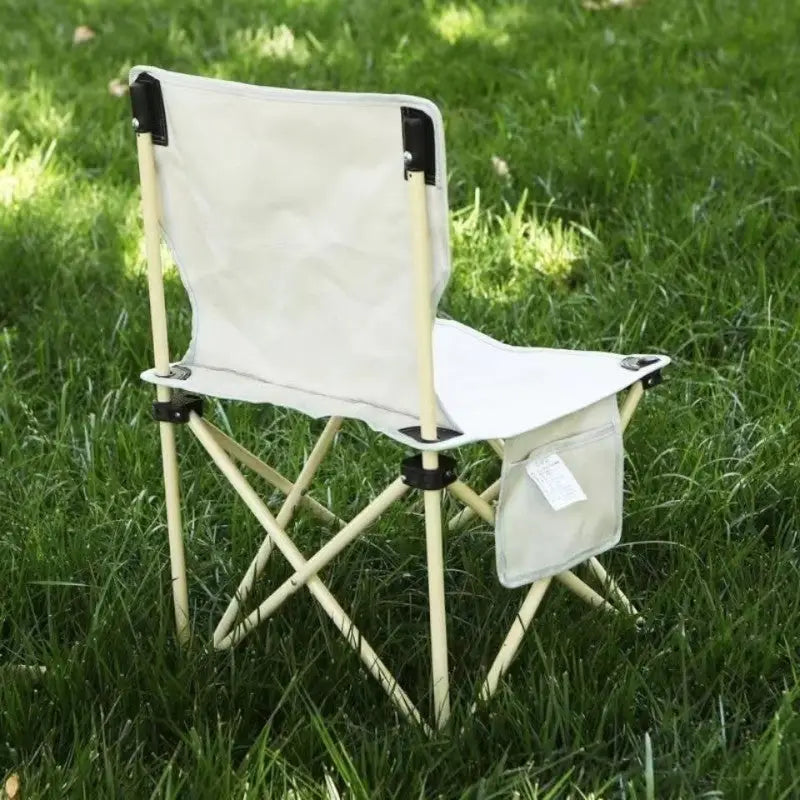 Chaises de camping pliantes