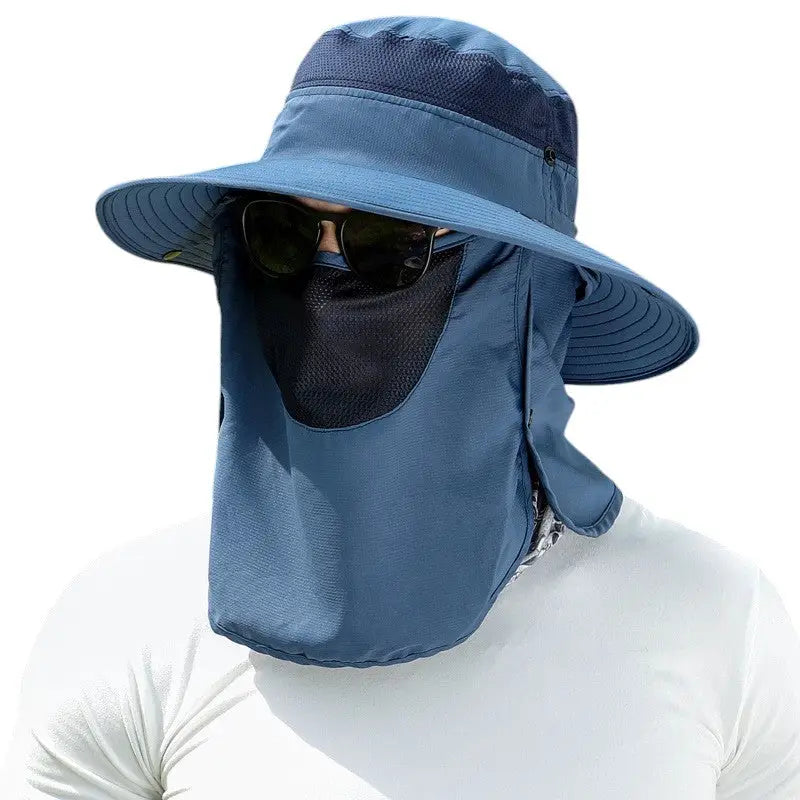 Chapeau anti uv anti insectes randonnée