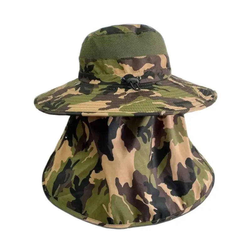 Chapeau anti uv anti insectes randonnée