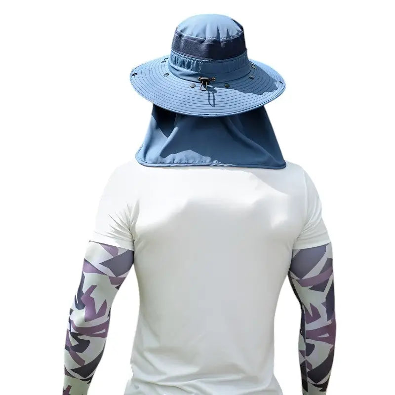 Chapeau anti uv anti insectes randonnée