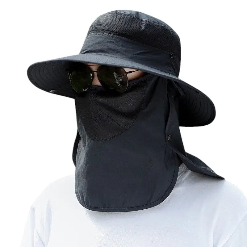 Chapeau anti uv anti insectes randonnée