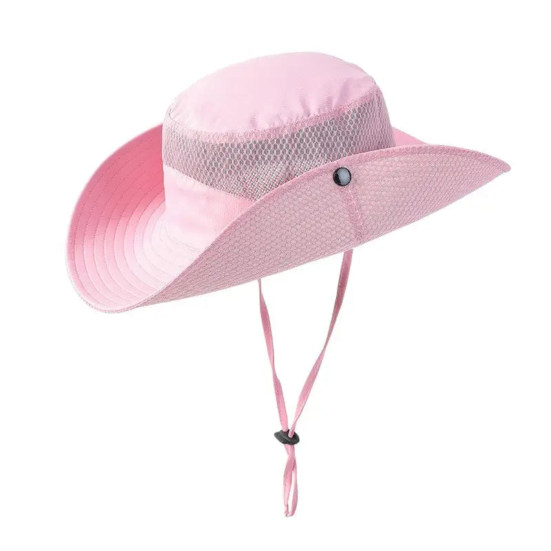 Chapeau anti uv randonnée femme