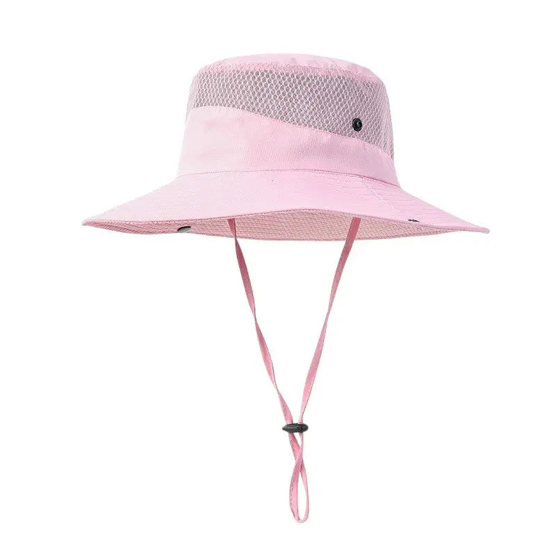 Chapeau anti uv randonnée femme