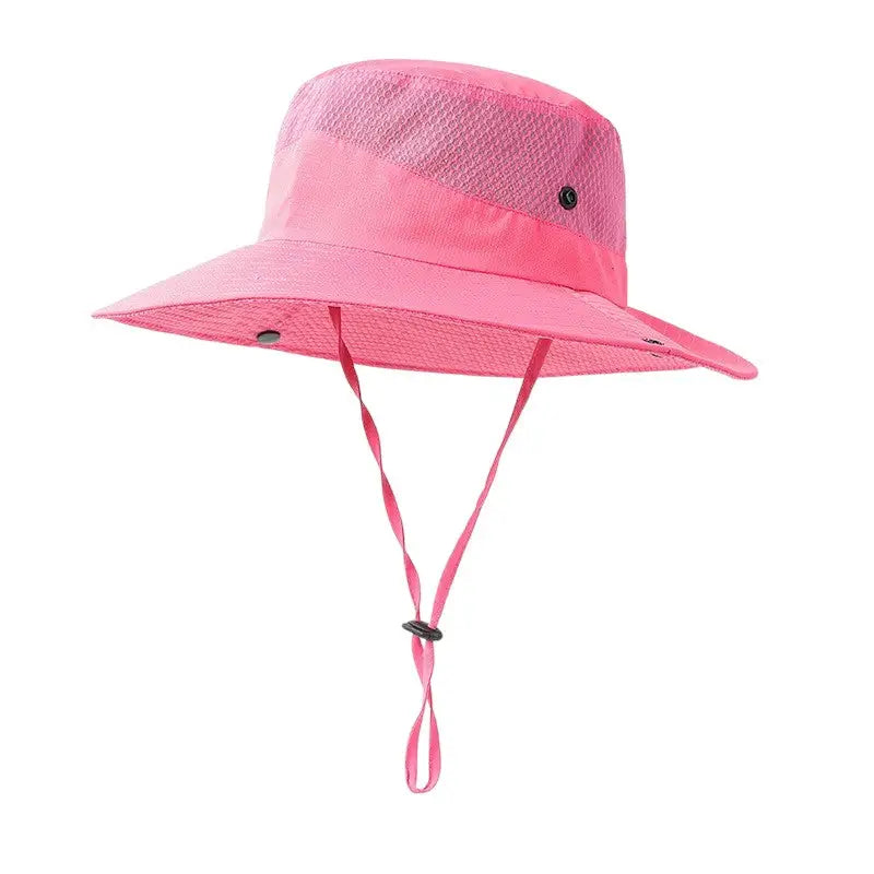 Chapeau anti uv randonnée femme