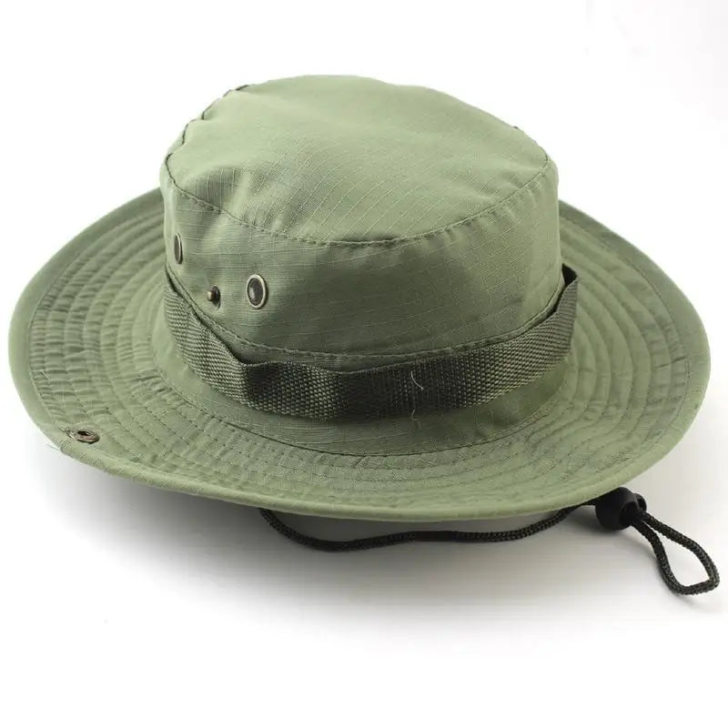 Chapeau de brousse à œillets de ventilation