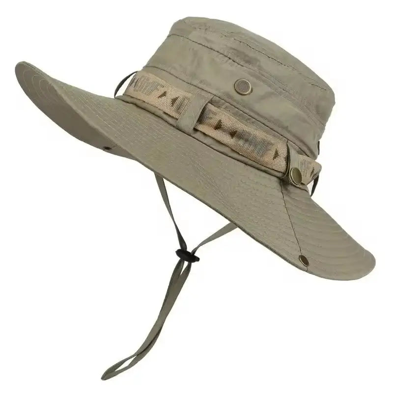 Chapeau de brousse beige