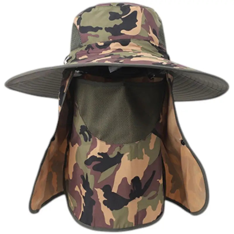 Chapeau de brousse d’alpinisme