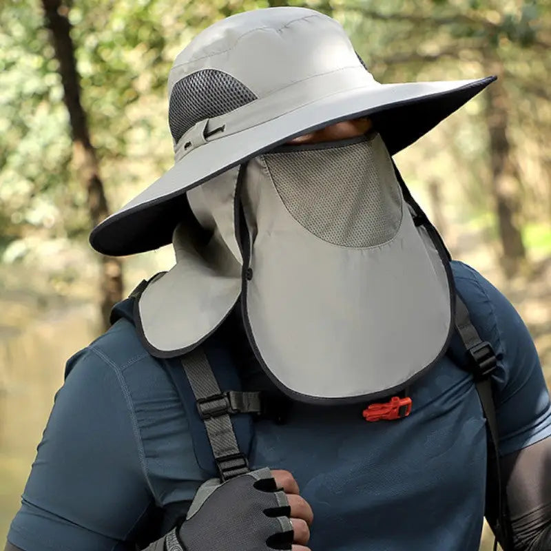 Chapeau de brousse d’alpinisme