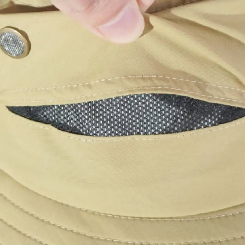 Chapeau de brousse décontracté en polyester
